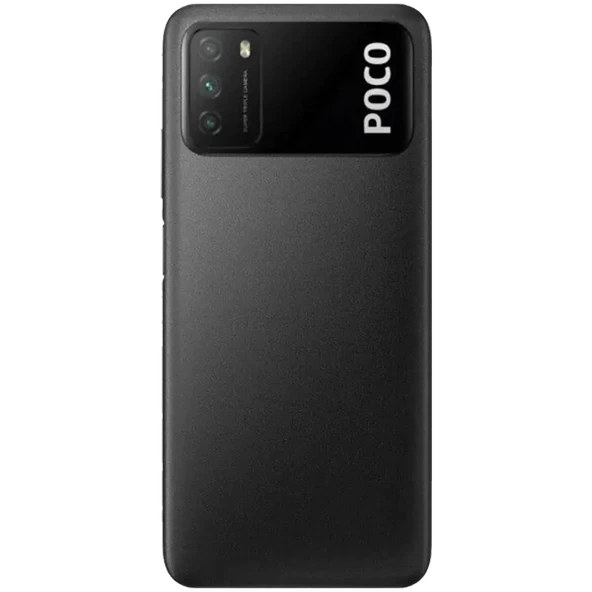 Yenilenmiş Xiaomi Poco M3 128 GB Siyah Cep Telefonu (12 Ay Garantili) - B Kalite - Resim 3