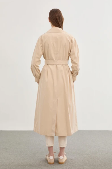 13462 ZÜHRE VEGAS TRENÇKOT - Resim 5