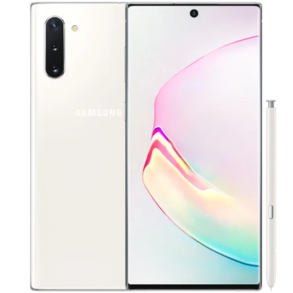 Yenilenmiş Samsung Galaxy Note 10 256 GB Beyaz Cep Telefonu (12 Ay Garantili) - B Kalite ürün görseli