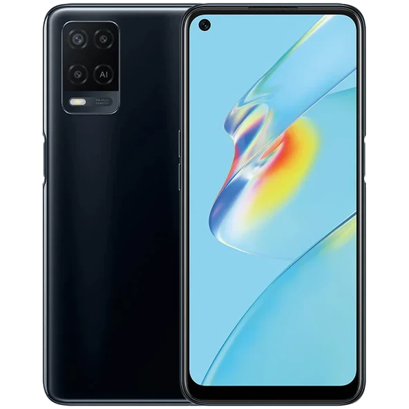 Yenilenmiş Oppo A54 128 GB Siyah Cep Telefonu (12 Ay Garantili) - A Kalite ürün görseli