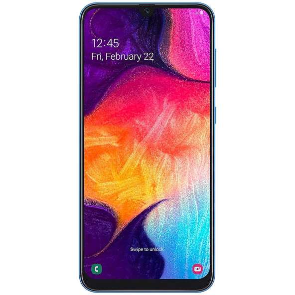 Yenilenmiş Samsung Galaxy A50 64 GB Beyaz Cep Telefonu (12 Ay Garantili) - B Kalite - Resim 8