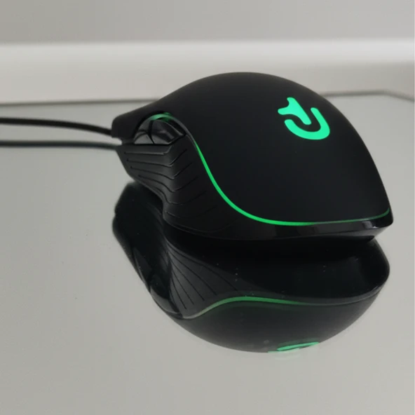Trio - G202 RGB Gaming Mouse – USB Kablolu Oyuncu Faresi - Resim 2