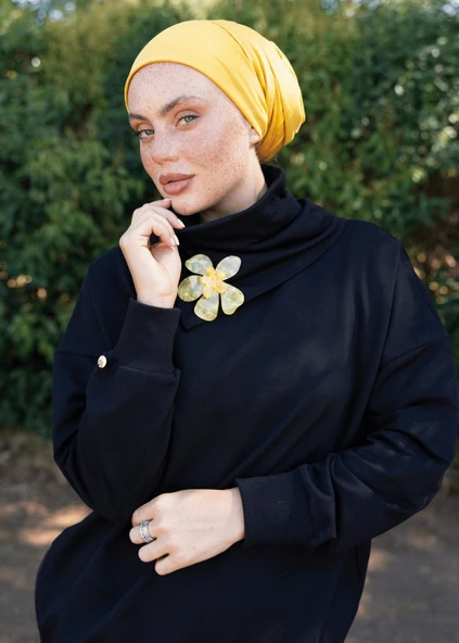 Sweatshirt Kemik Broş - Resim 7