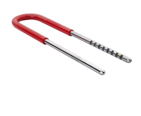 Kilit Direksiyon Motosiklet Bisiklet Kilidi Motorsiklet Halat Zincir Çelik Hırsız Güvenlik 36 cm - Resim 4