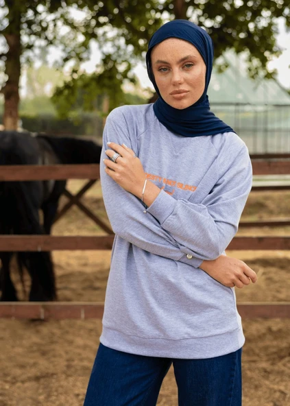 Tesettür Eşofman Üstü -Silence - Resim 2