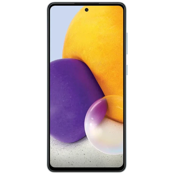 Yenilenmiş Samsung Galaxy A72 128 GB Mavi Cep Telefonu (12 Ay Garantili) - C Kalite - Resim 2