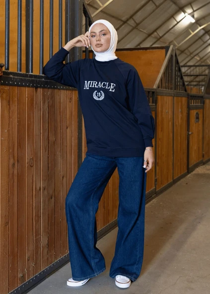Sweatshirt Miracle 19 - Resim 5