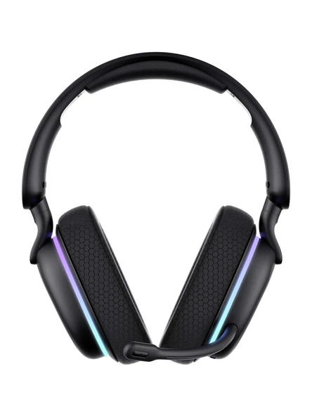 Havit Gamenote Fuxi-H7 Siyah RGB USB Kablolu/Kablosuz Kulak Üstü Oyuncu Kulaklığı - Resim 3