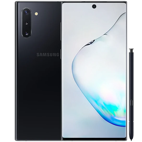 Yenilenmiş Samsung Galaxy Note 10 256 GB Beyaz Cep Telefonu (12 Ay Garantili) - B Kalite - Resim 7