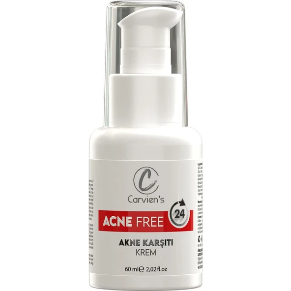 Carvien's Acne Free Krem ürün görseli 1