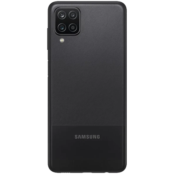 Yenilenmiş Samsung Galaxy A12 64 GB Siyah Cep Telefonu (12 Ay Garantili) - C Kalite - Resim 2