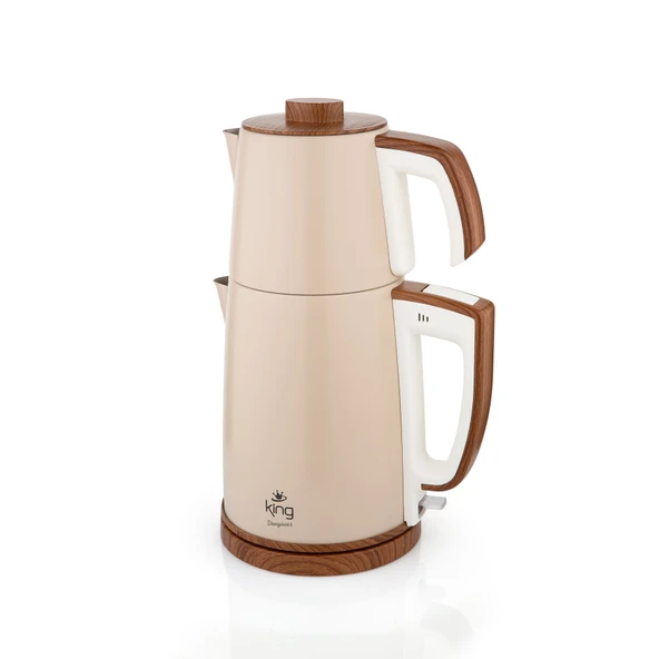 KING DEMGÜZAR KCM337 ÇAY MAKİNESİ - Resim 3