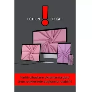 MANDAŞ 6LI SET Jakarlı Lastikli Eteksiz Sandalye Kılıfı-Şal Desen Lacivert - Resim 4