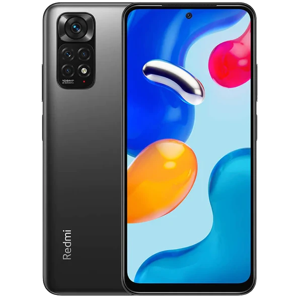 Yenilenmiş Xiaomi Redmi Note 11s 128 GB Gri Cep Telefonu (12 Ay Garantili) - C Kalite ürün görseli
