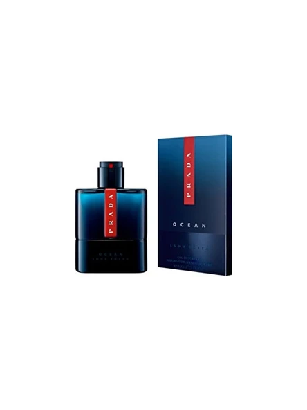 Prada Luna Rossa Ocean EDT 100 ml Ferah Koku Erkekler İçin Hediye Seçeneği - Resim 2