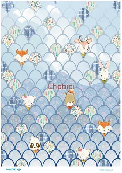 Diamond Pirinç Dekopaj Kağıdı - 332 ürün görseli 1