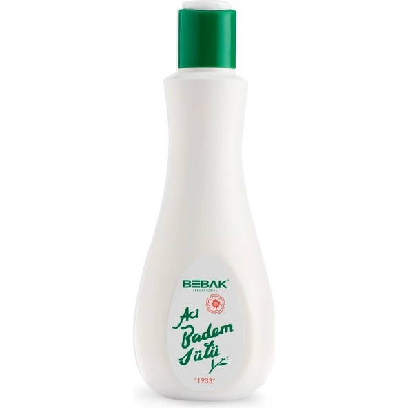 Bebak Yüz Temizleme Sütü - Tüm Cilt Tipleri için Arındırıcı ve Besleyici Bakım, Badem Yağı ile Makyaj Temizleme, 215 ml - Resim 3