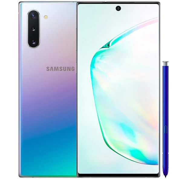 Yenilenmiş Samsung Galaxy Note 10 256 GB Beyaz Cep Telefonu (12 Ay Garantili) - B Kalite - Resim 4