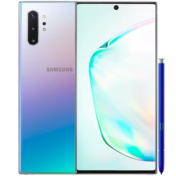 Yenilenmiş Samsung Galaxy Note 10 Plus 256 GB Beyaz Cep Telefonu (12 Ay Garantili) - C Kalite - Resim 4