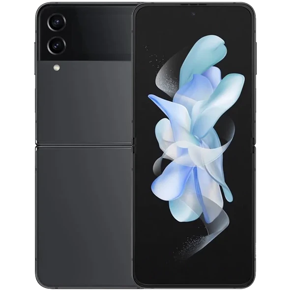 Yenilenmiş Samsung Galaxy Z Flip4 128 GB Grafit Cep Telefonu (12 Ay Garantili) - B Kalite - Resim 2
