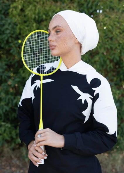 Sweatshirt Kovboy S&B - Resim 5