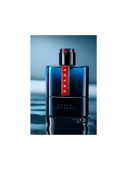 Prada Luna Rossa Ocean EDT 100 ml Ferah Koku Erkekler İçin Hediye Seçeneği ürün görseli