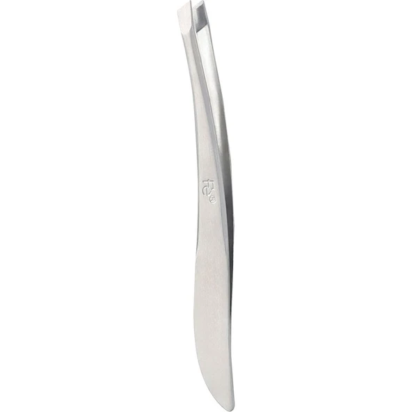 Fe Yan Uçlu Cımbız Kadınlar İçin 1 Parça Hassas Tüy Alma Aracı Ergonomik Tasarım - Resim 3