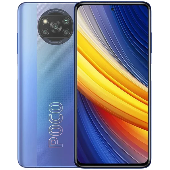 Yenilenmiş Xiaomi Poco X3 Pro 256 GB Mavi Cep Telefonu (12 Ay Garantili) - B Kalite ürün görseli