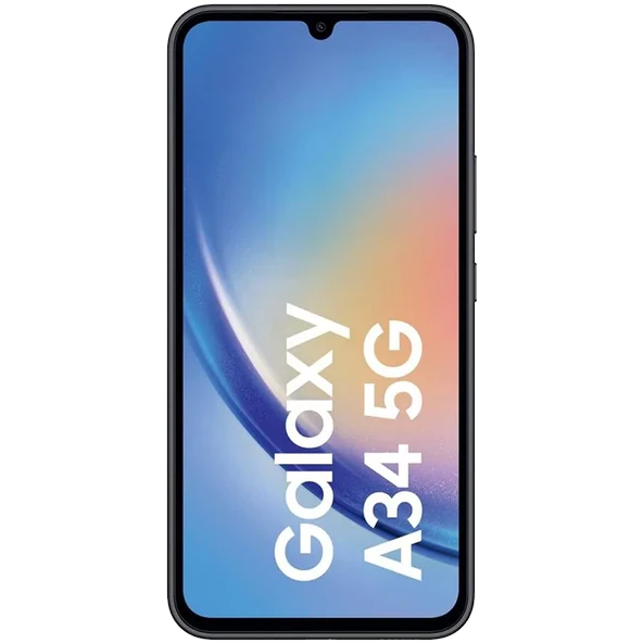 Yenilenmiş Samsung Galaxy A34 128 GB Siyah Cep Telefonu (12 Ay Garantili) - C Kalite - Resim 2
