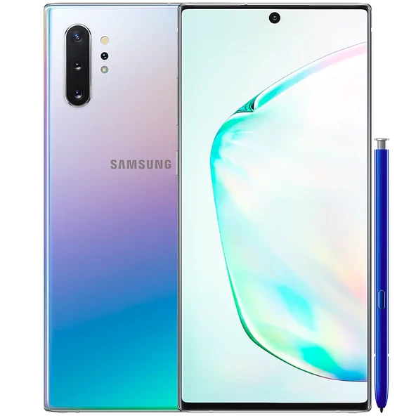Yenilenmiş Samsung Galaxy Note 10 Plus 256 GB Beyaz Cep Telefonu (12 Ay Garantili) - C Kalite - Resim 7