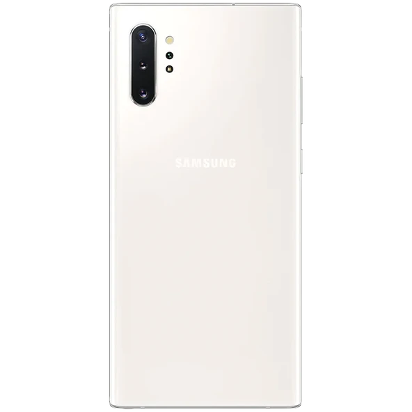 Yenilenmiş Samsung Galaxy Note 10 Plus 256 GB Beyaz Cep Telefonu (12 Ay Garantili) - C Kalite - Resim 3