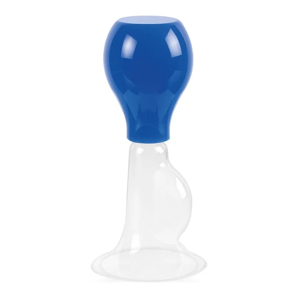 Wee Baby Silikon Göğüs Pompası Tirle - Resim 4