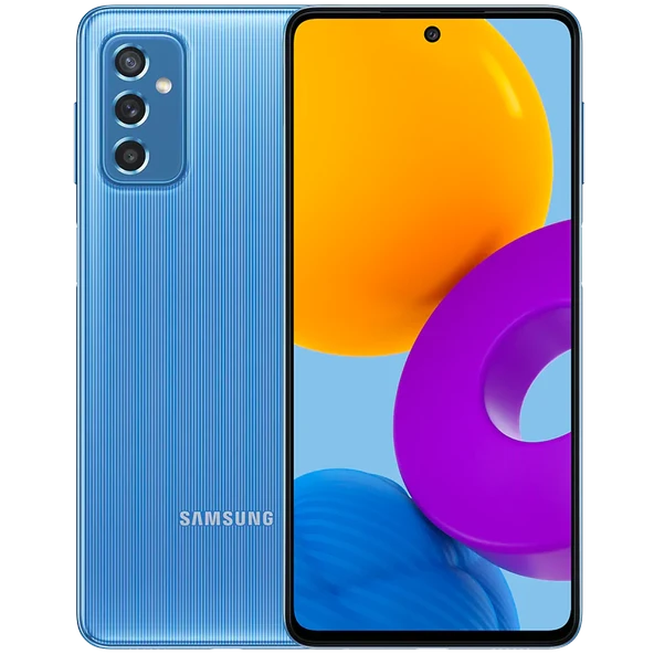 Yenilenmiş Samsung Galaxy M52 128 GB Beyaz Cep Telefonu (12 Ay Garantili) - C Kalite - Resim 4