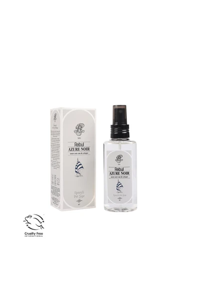 Rebul Azure Noir Sprey Kolonya 125 ml ürün görseli