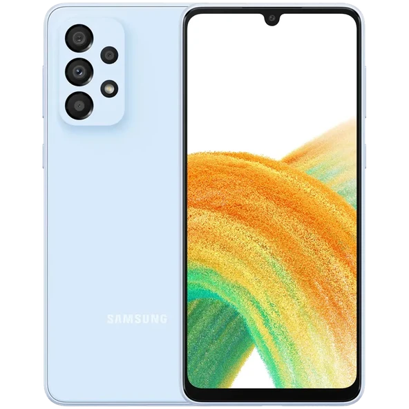 Yenilenmiş Samsung Galaxy A33 128 GB Siyah Cep Telefonu (12 Ay Garantili) - B Kalite - Resim 5