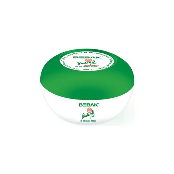 Bebak Nemlendirici Bademli El ve Vücut Kremi 200 ml ürün görseli 1