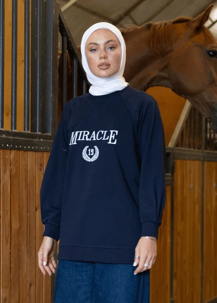 Sweatshirt Miracle 19 - Resim 3