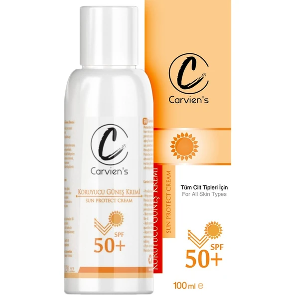 Carvien's Koruyucu Güneş Kremi Spf 50+ 100 ml - Resim 4