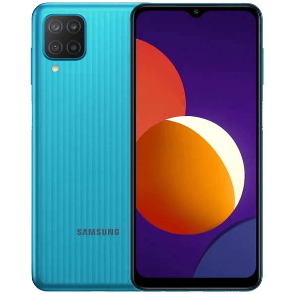 Yenilenmiş Samsung Galaxy M12 64 GB Siyah Cep Telefonu (12 Ay Garantili) - C Kalite - Resim 7