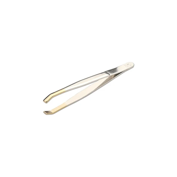 Fe Cımbız Dizayn Fepi 057 Paslanmaz Çelik Yapı ile Hassas Tüy Alma Aracı - Resim 4