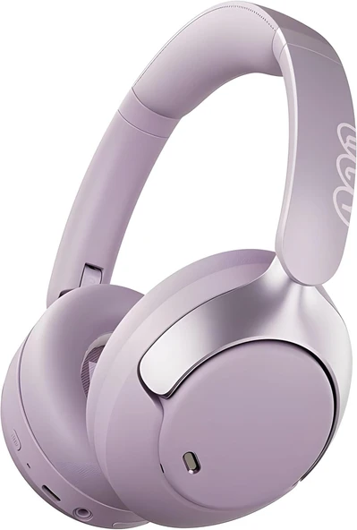 QCY H3 Pro ANC Mor Kulak Üstü Bluetooth Kulaklık ürün görseli