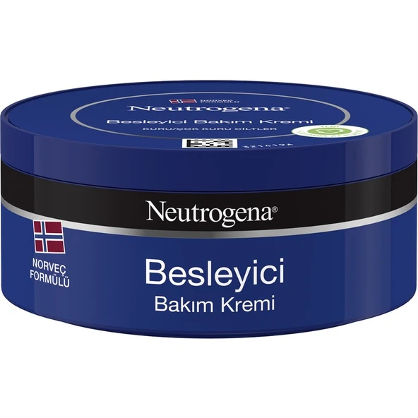 Neutrogena Norveç Formülü ile Zenginleştirilmiş Yoğun Nemlendirici El ve Ayak Kremi - E Vitamini İçeren, 200 ml - Resim 2
