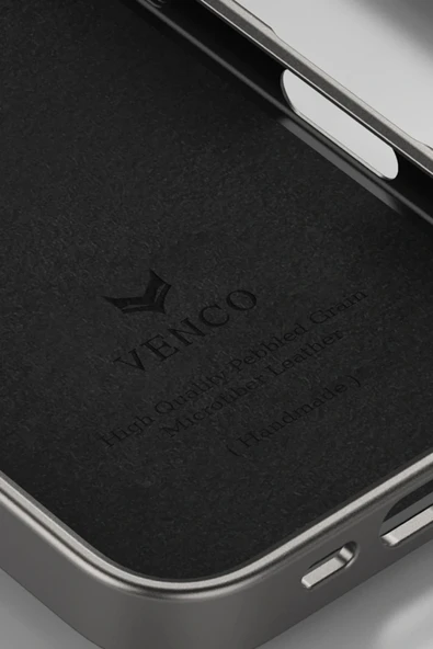 LitaeTrend iPhone 16 Pro Max Viper Kapak - Titan Gri - Resim 2