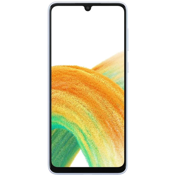 Yenilenmiş Samsung Galaxy A33 128 GB Siyah Cep Telefonu (12 Ay Garantili) - C Kalite - Resim 6