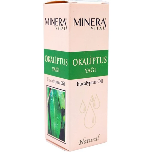 Minera Vital Okaliptus Yağı 20 ml ürün görseli 1