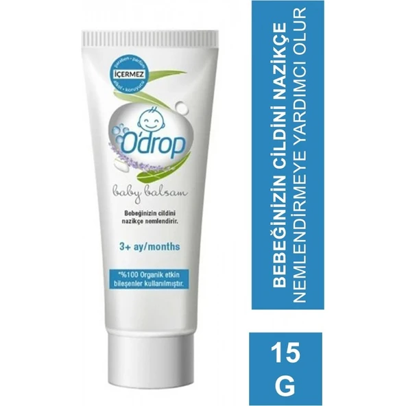 O'drop Baby Balsam 15G - Resim 2