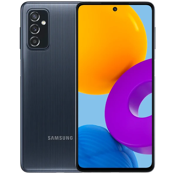 Yenilenmiş Samsung Galaxy M52 128 GB Beyaz Cep Telefonu (12 Ay Garantili) - C Kalite - Resim 10