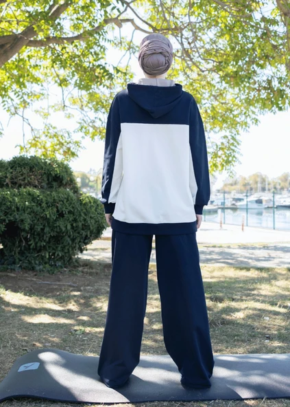 Sweatshirt Spor Stil - Resim 4