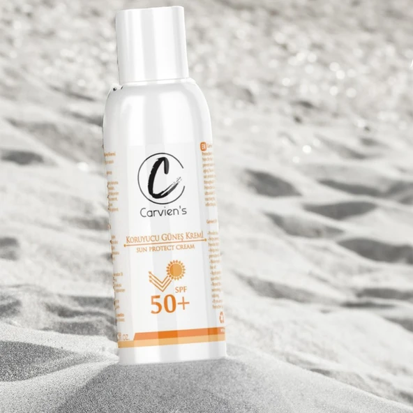 Carvien's Koruyucu Güneş Kremi Spf 50+ 100 ml - Resim 2