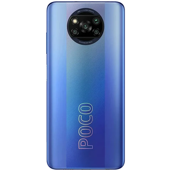Yenilenmiş Xiaomi Poco X3 Pro 128 GB Mavi Cep Telefonu (12 Ay Garantili) - B Kalite - Resim 3